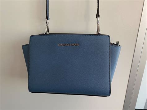 michael kors selma hellblau|Michael kors medium selma + FREE SHIPPING .